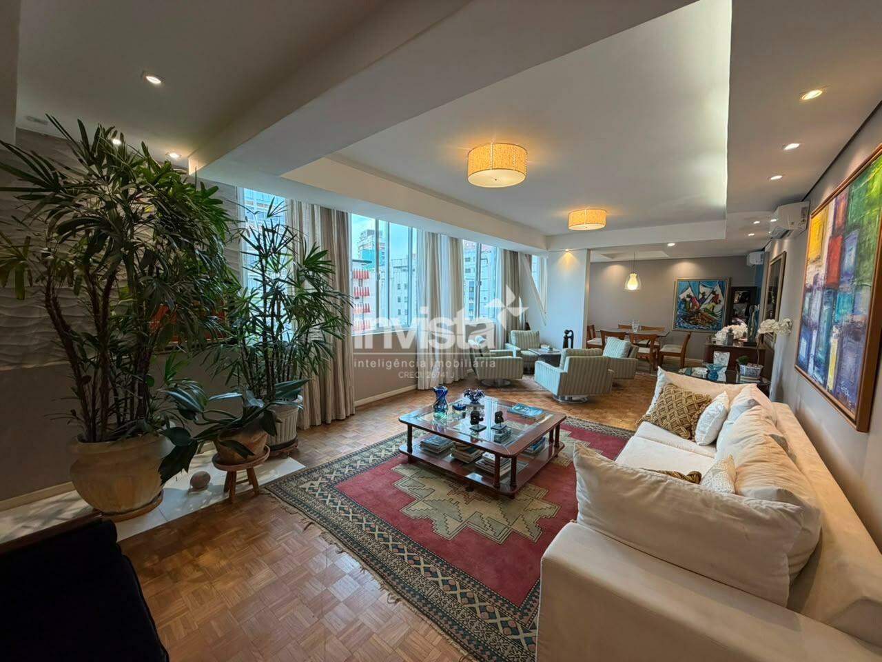 Apartamento &agrave; venda no bairro Boqueir&atilde;o - Santos