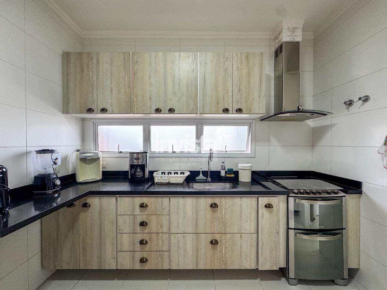 Apartamento &agrave; venda no bairro Gonzaga - Santos