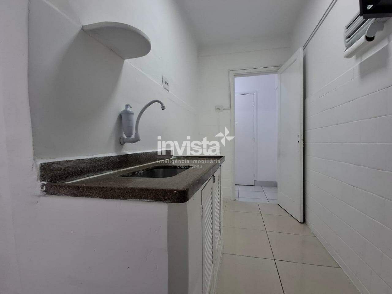 Apartamento &agrave; venda no bairro Pomp&eacute;ia - Santos
