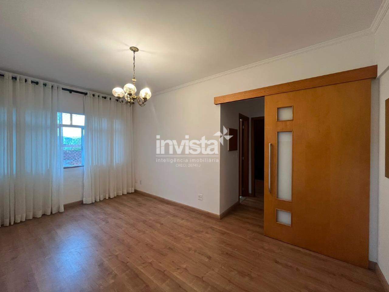 C&oacute;digo: 43991 R$ 3.900,00 Apartamento para alugar em Santos-SP no bairro Embar&eacute;, com 2 dormit&oacute;rios e 70m&sup2; 70 m&sup2; 2 quartos 1 vaga - Santos