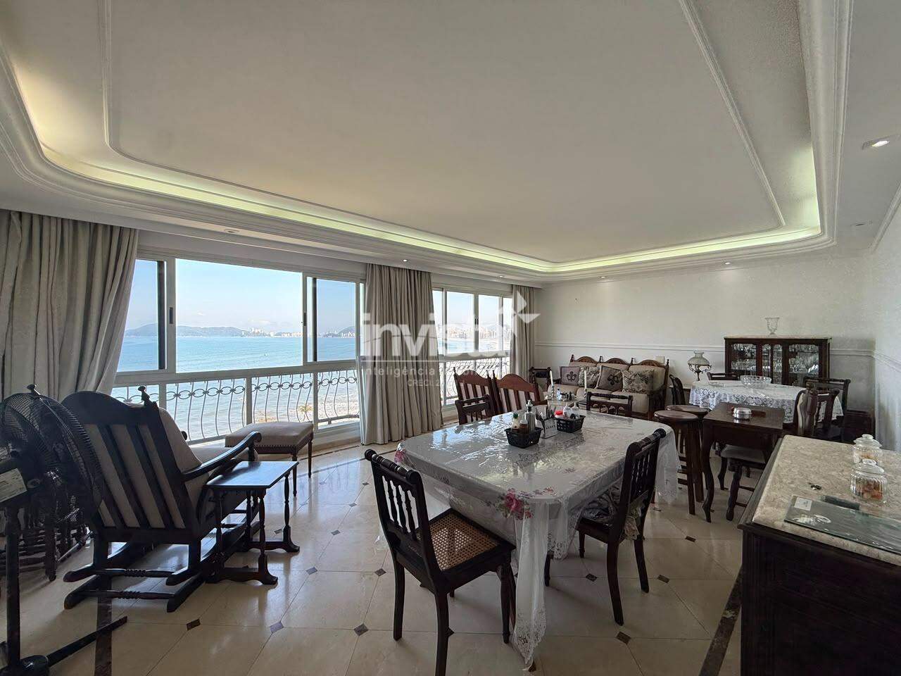 C&oacute;digo: 43992 R$ 11.787,00 Apartamento para alugar em Santos-SP no bairro Ponta da Praia, com 3 dormit&oacute;rios e 196m&sup2; 196 m&sup2; 3 quartos 1 vaga - Santos