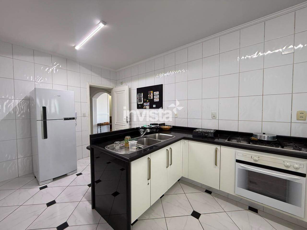 Apartamento para aluguel no bairro Ponta da Praia - Santos