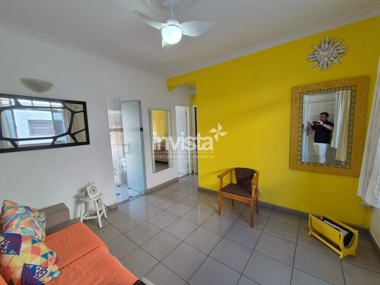 C&oacute;digo: 43995 R$ 345.000,00 Apartamento &agrave; venda em Santos-SP no bairro Aparecida, com 2 dormit&oacute;rios e 76m&sup2; 76 m&sup2; 2 quartos 1 vaga - Santos