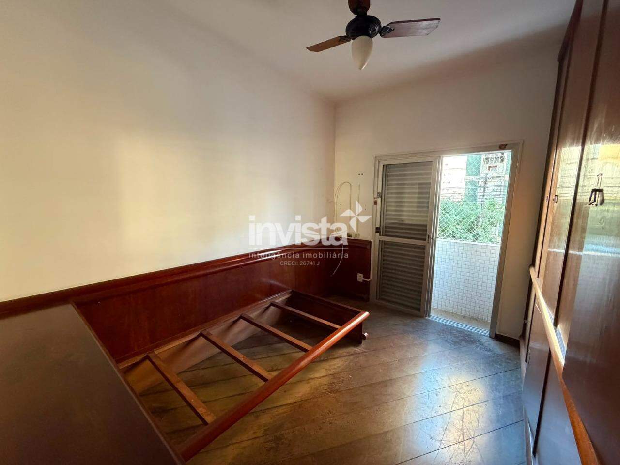 Apartamento &agrave; venda no bairro Campo Grande - Santos
