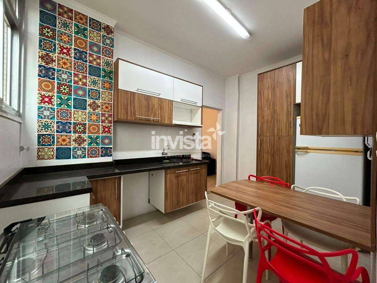 C&oacute;digo: 43999 R$ 4.600,00 Apartamento para alugar em Santos-SP no bairro Pomp&eacute;ia, com 2 dormit&oacute;rios e 85m&sup2; 85 m&sup2; 2 quartos 1 vaga - Santos