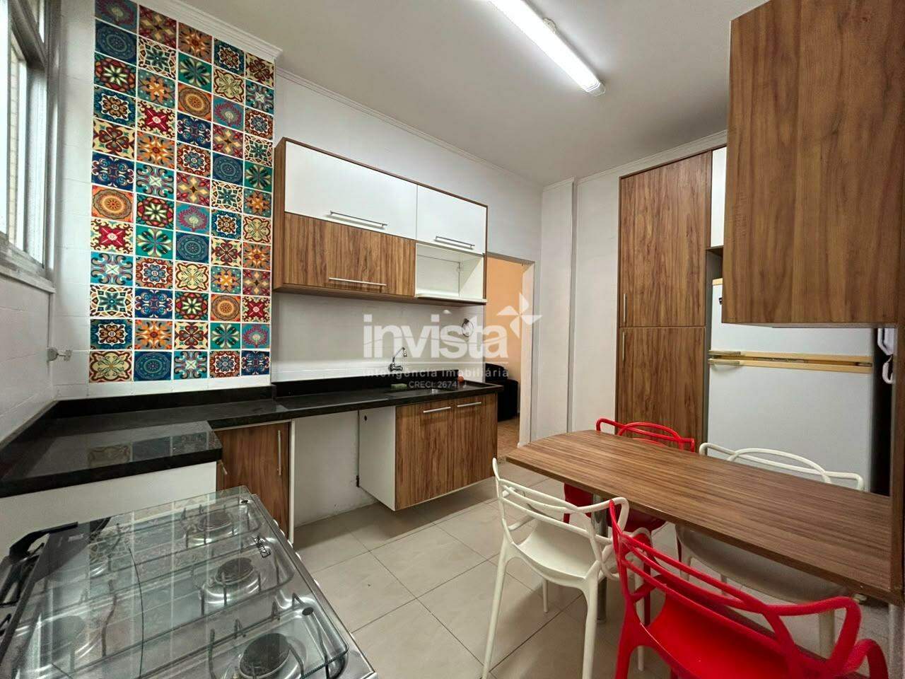 Apartamento para Alugar na Pomp&eacute;ia &ndash; Santos - Santos