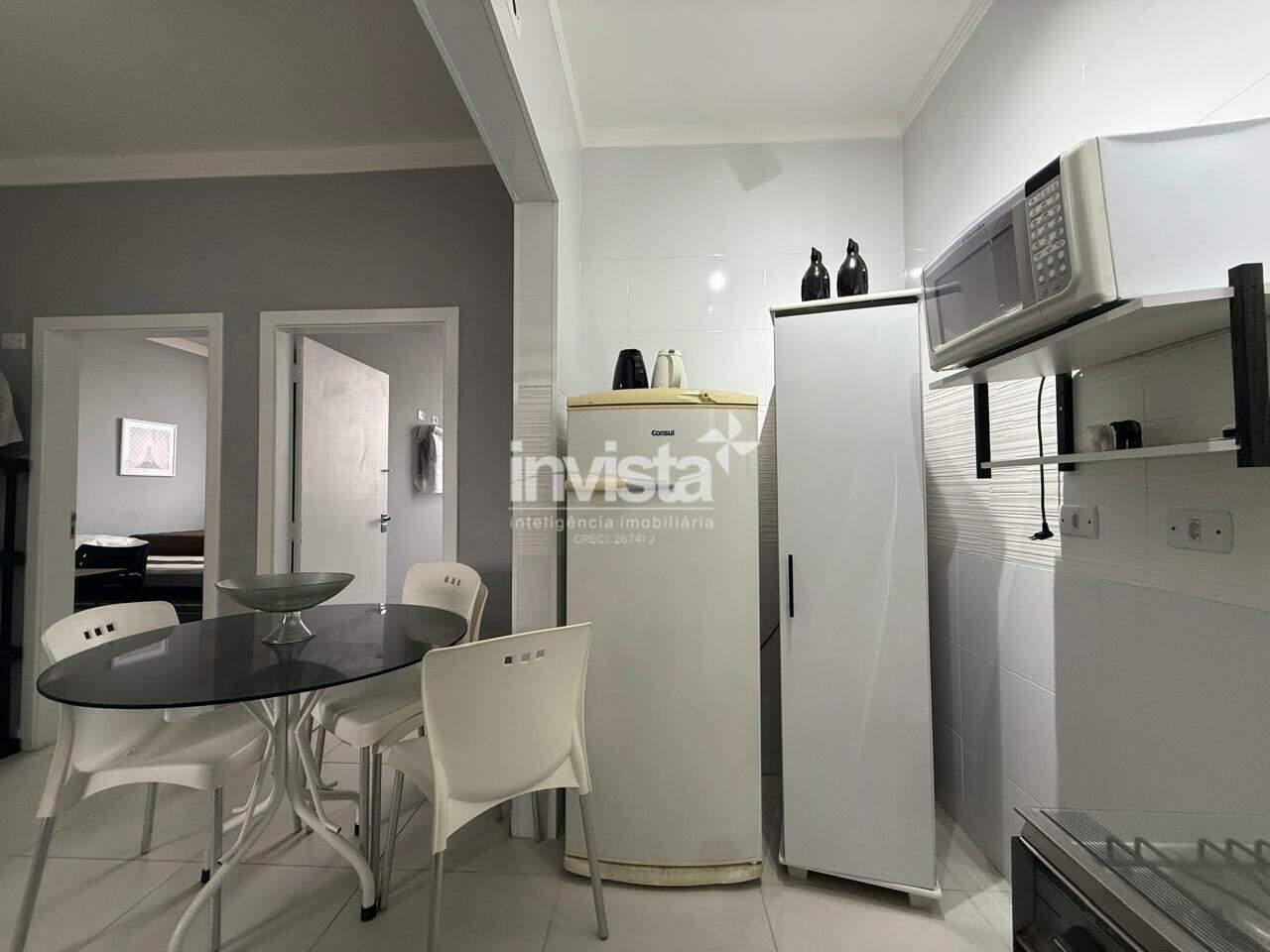 Apartamento &agrave; venda no bairro Gonzaga - Santos
