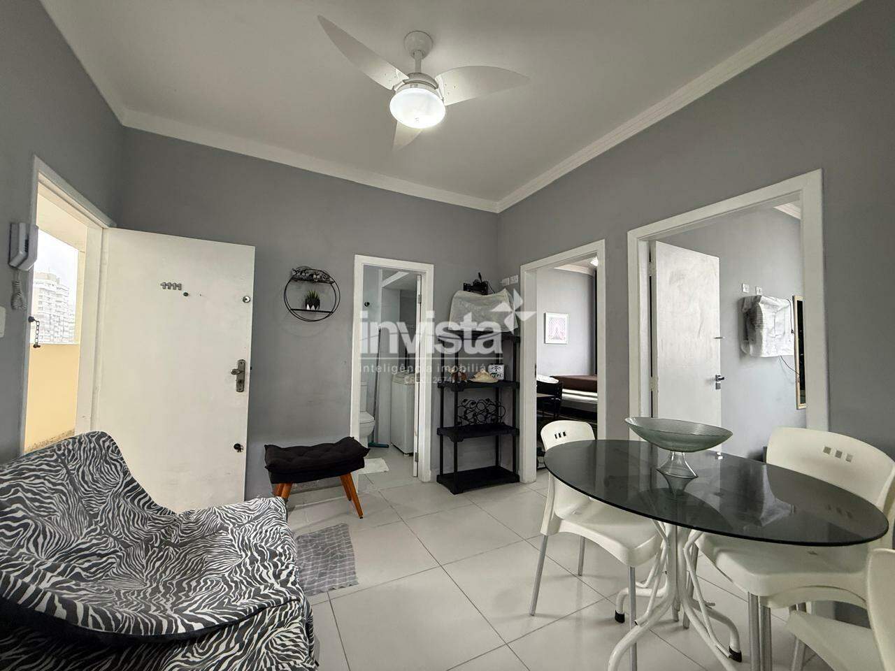 C&oacute;digo: 44004 R$ 420.000,00 Apartamento &agrave; venda em Santos-SP no bairro Gonzaga, com 2 dormit&oacute;rios e 47m&sup2; 47 m&sup2; 2 quartos 0 vagas - Santos