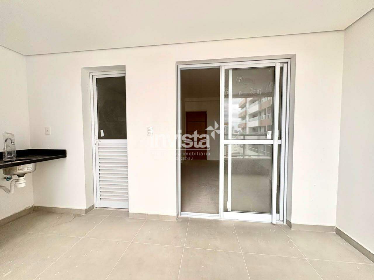 Apartamento &agrave; venda no bairro Encruzilhada - Santos