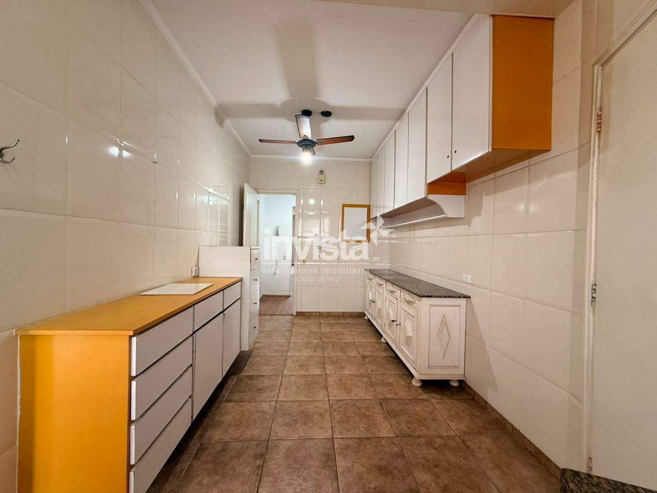 Apartamento &agrave; venda no bairro Gonzaga - Santos