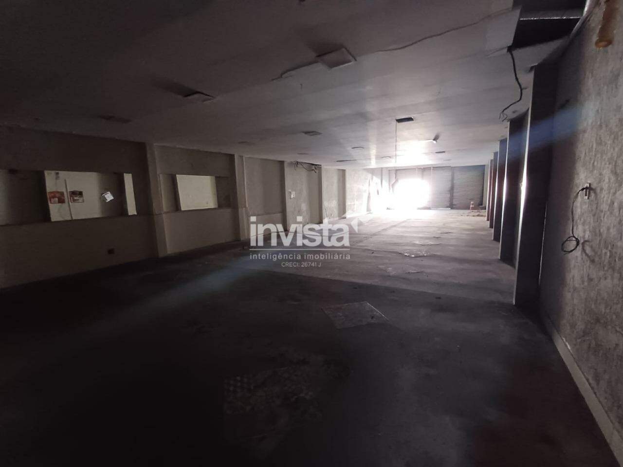 LOCA-SE LOJA COMERCIAL &ndash; 700m&sup2; EM 3 PAVIMENTOS CENTRO DE SANTOS/SP &ndash; PONTO ESTRAT&Eacute;GICO - Santos