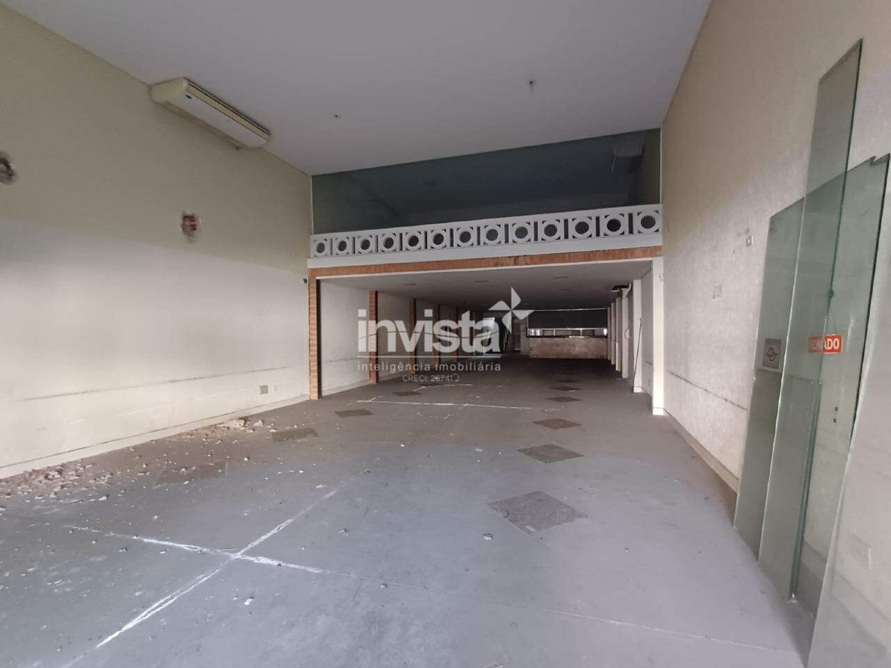 C&oacute;digo: 44009 R$ 15.000,00 Loja para alugar em Santos-SP no bairro CENTRO, com 0 dormit&oacute;rio e 700m&sup2; 700 m&sup2; 0 quartos 0 vagas - Santos