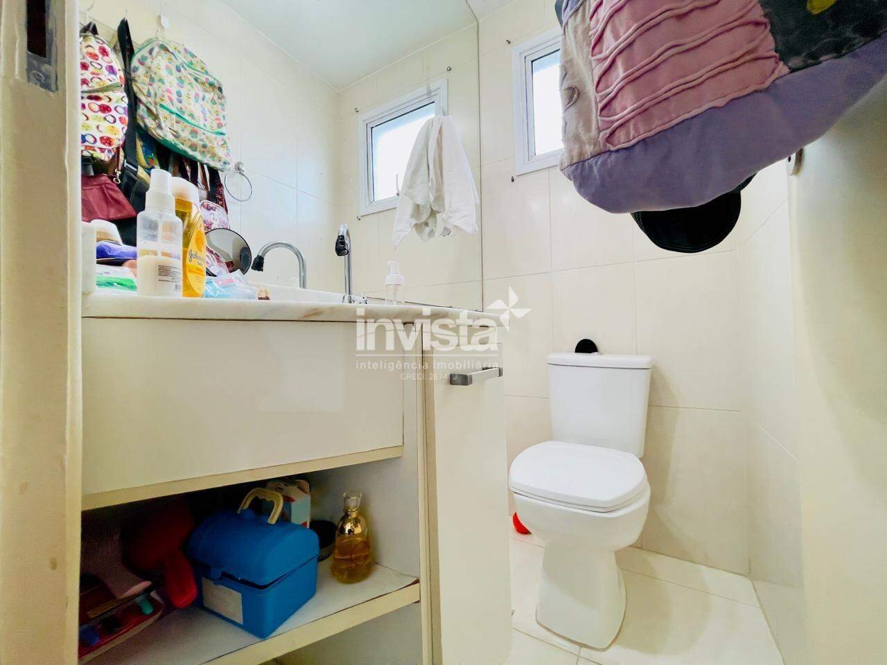 Apartamento &agrave; venda no bairro Campo Grande - Santos