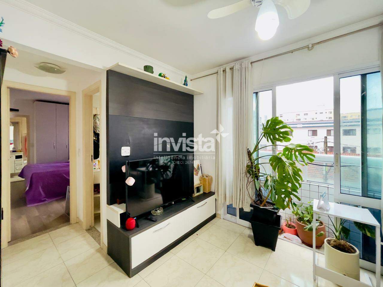 C&oacute;digo: 44011 R$ 370.000,00 Apartamento &agrave; venda em Santos-SP no bairro Campo Grande, com 1 dormit&oacute;rio e 65m&sup2; 65 m&sup2; 1 quarto 1 vaga - Santos