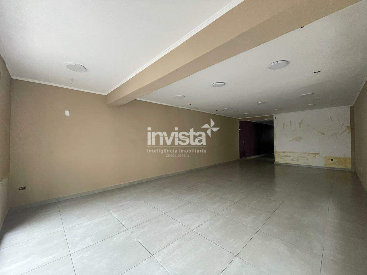 C&oacute;digo: 44012 R$ 18.000,00 Ponto Comercial para alugar em Santos-SP no bairro Gonzaga, com 0 dormit&oacute;rio e 440m&sup2; 440 m&sup2; 0 quartos 2 vagas - Santos