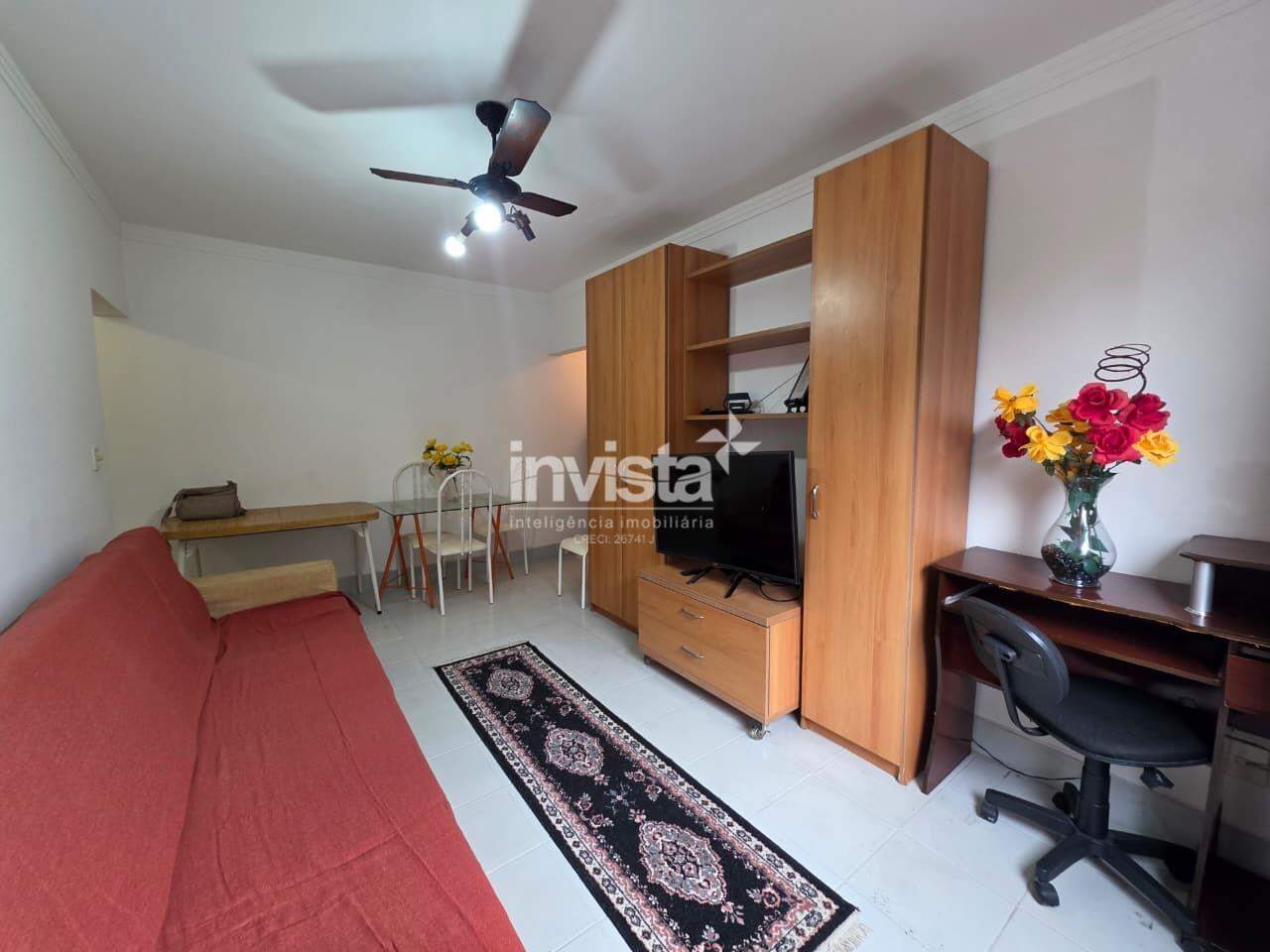 C&oacute;digo: 44013 R$ 425.000,00 Apartamento &agrave; venda em Santos-SP no bairro Encruzilhada, com 2 dormit&oacute;rios e 61m&sup2; 61 m&sup2; 2 quartos 1 vaga - Santos