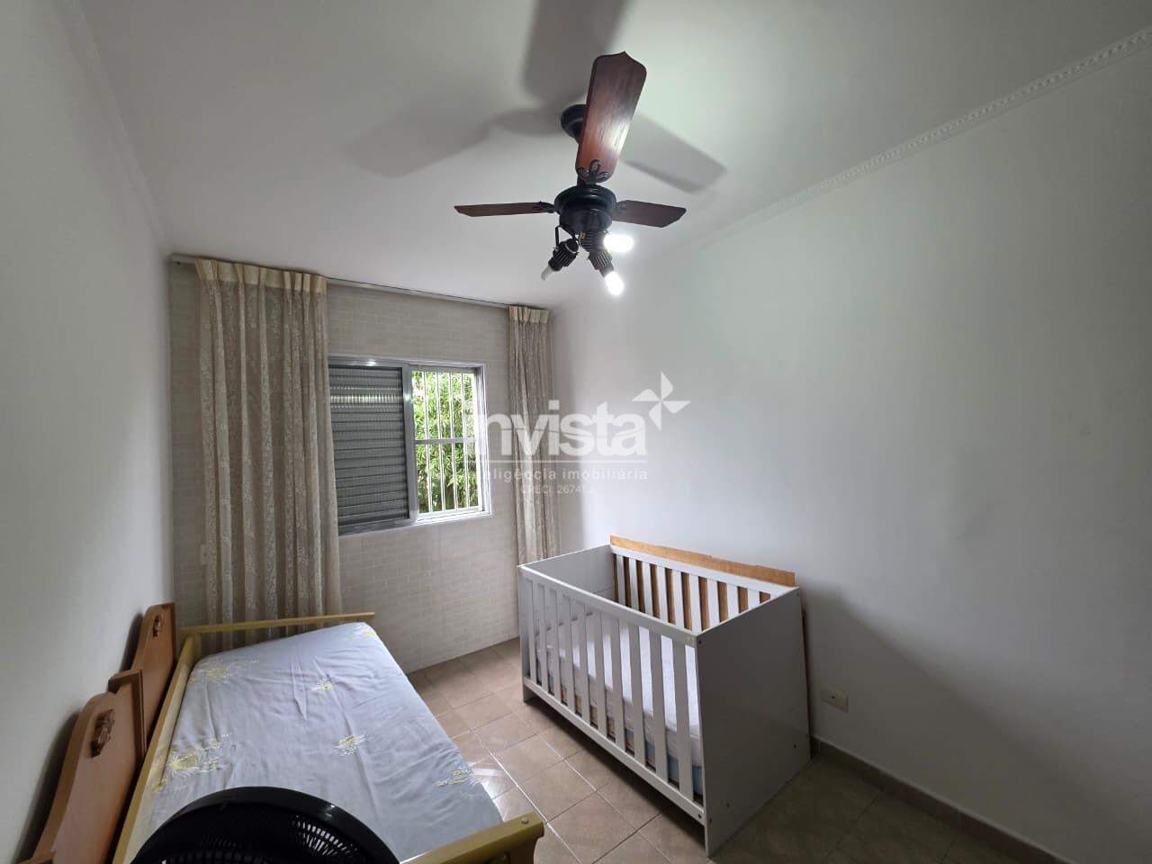 Apartamento &agrave; venda no bairro Encruzilhada - Santos