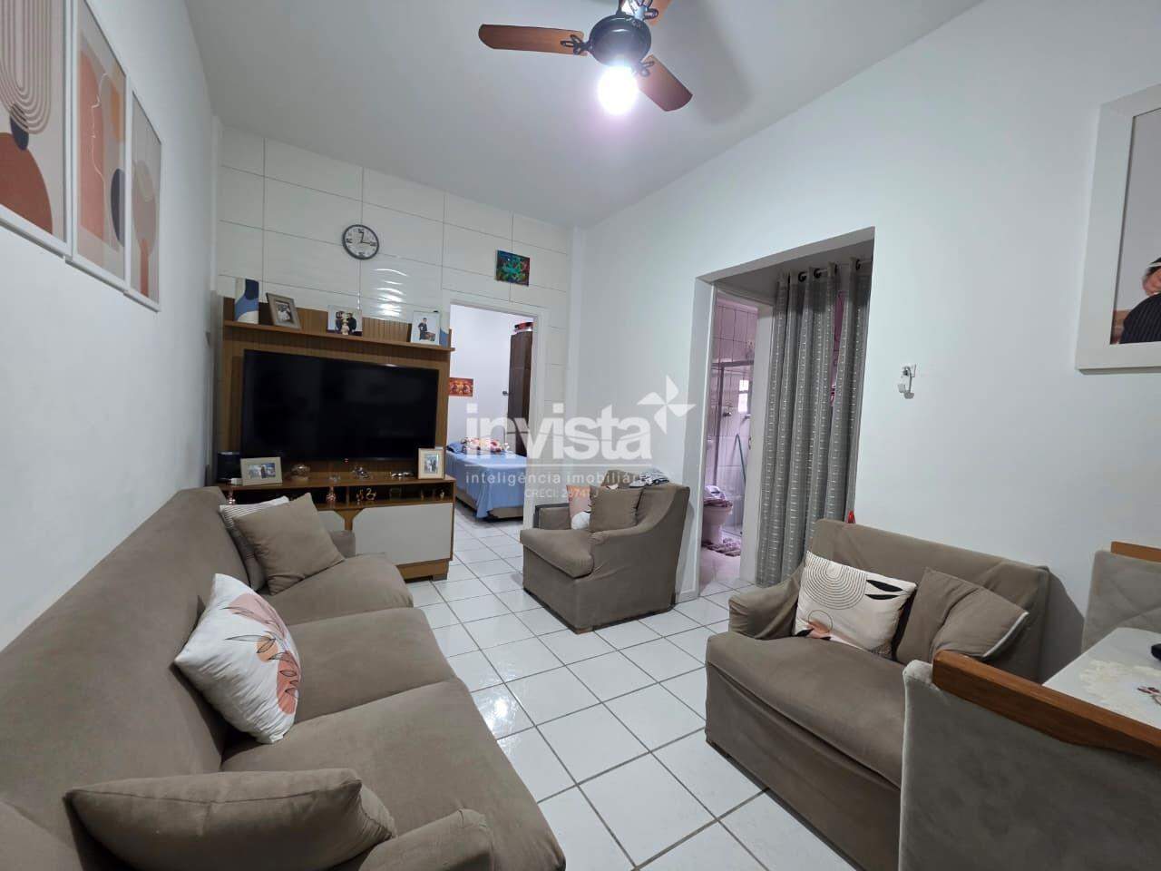 C&oacute;digo: 44014 R$ 259.000,00 Apartamento &agrave; venda em Santos-SP no bairro Macuco, com 1 dormit&oacute;rio e 45m&sup2; 45 m&sup2; 1 quarto 0 vagas - Santos