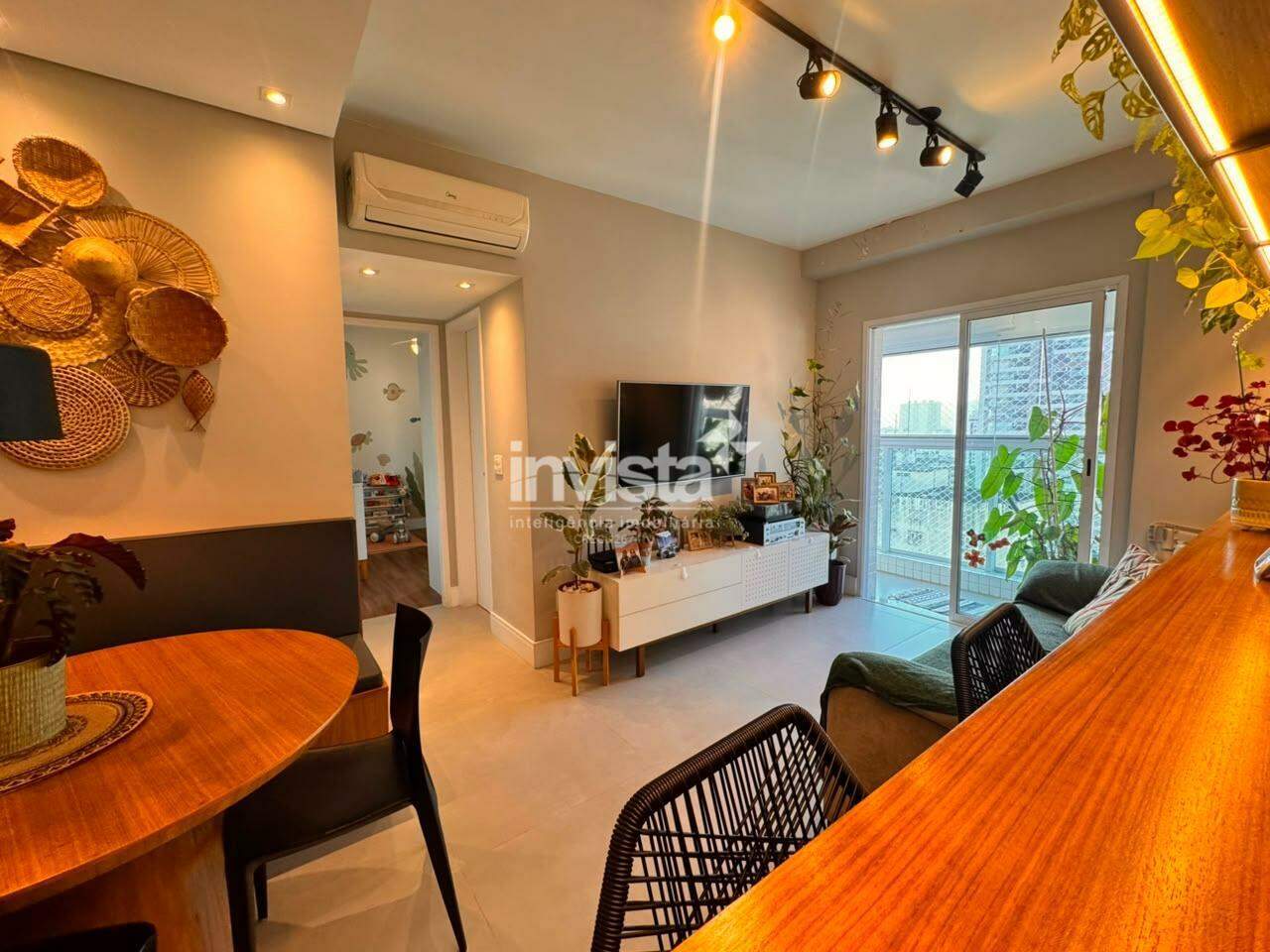 C&oacute;digo: 44017 R$ 1.375.000,00 Apartamento &agrave; venda em Santos-SP no bairro Gonzaga, com 2 dormit&oacute;rios e 79m&sup2; 79 m&sup2; 2 quartos 1 vaga - Santos