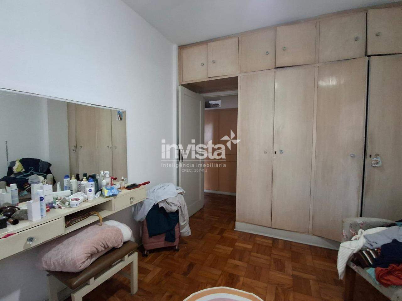 Apartamento &agrave; venda no bairro Boqueir&atilde;o - Santos