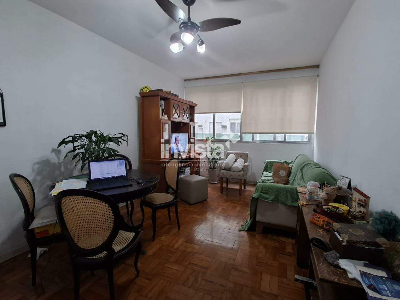 C&oacute;digo: 44022 R$ 600.000,00 Apartamento &agrave; venda em Santos-SP no bairro Boqueir&atilde;o, com 2 dormit&oacute;rios e 79m&sup2; 79 m&sup2; 2 quartos 1 vaga - Santos