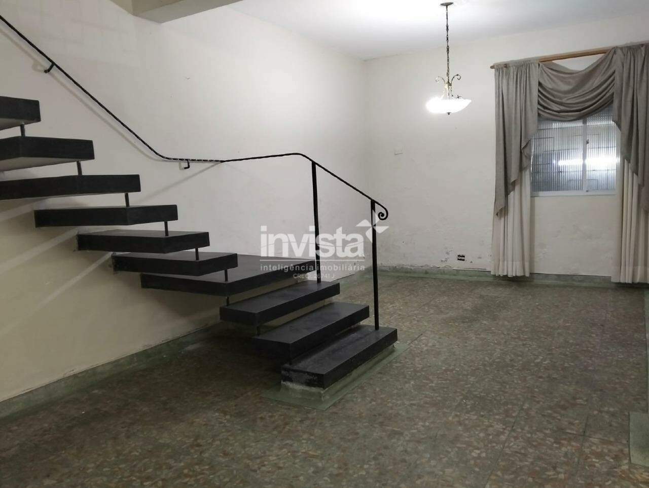 C&oacute;digo: 44028 R$ 8.000,00 Sobrado para alugar em Santos-SP no bairro Embar&eacute;, com 3 dormit&oacute;rios e 164m&sup2; 164 m&sup2; 3 quartos 0 vagas - Santos