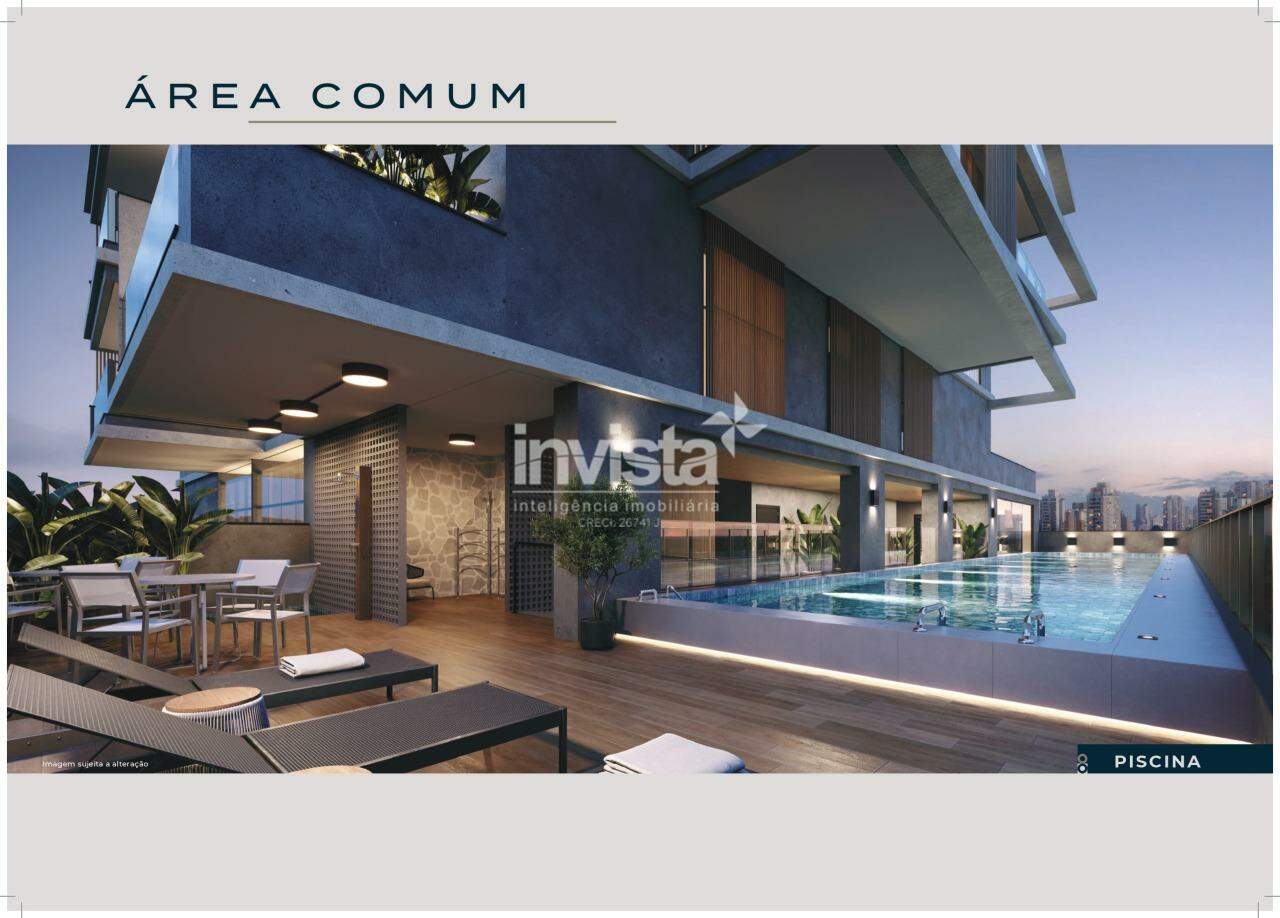 C&oacute;digo: 44030 R$ 800.000,00 Apartamento &agrave; venda em Santos-SP no bairro Ponta da Praia, com 1 dormit&oacute;rio e 55m&sup2; 55 m&sup2; 1 quarto 1 vaga - Santos
