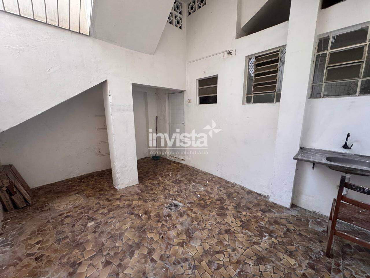 Casa &agrave; venda no bairro Campo Grande - Santos
