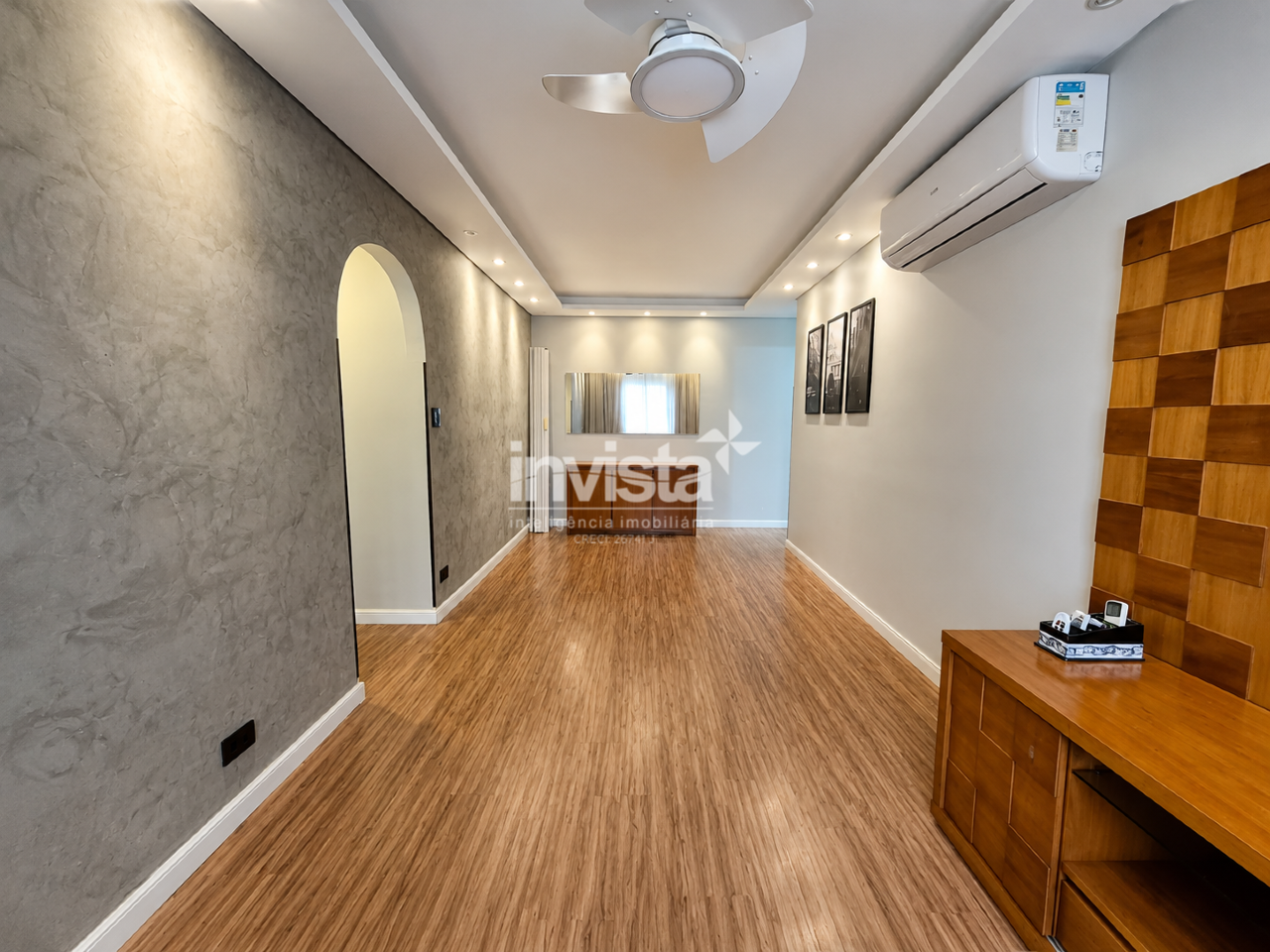 C&oacute;digo: 44032 R$ 4.500,00 Apartamento para alugar em Santos-SP no bairro Aparecida, com 2 dormit&oacute;rios e 65m&sup2; 65 m&sup2; 2 quartos 1 vaga - Santos