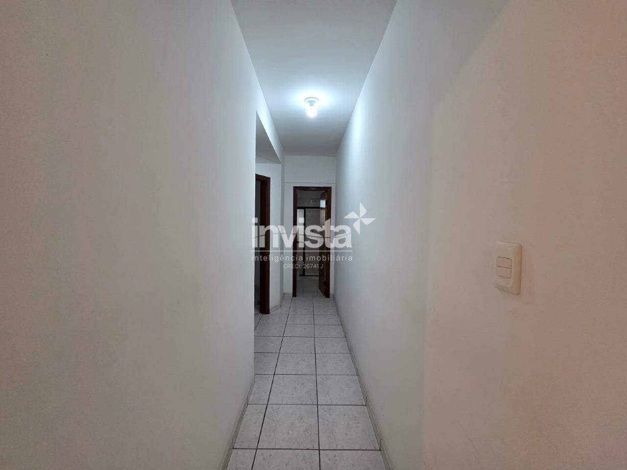 Apartamento para aluguel no bairro Ponta da Praia - Santos