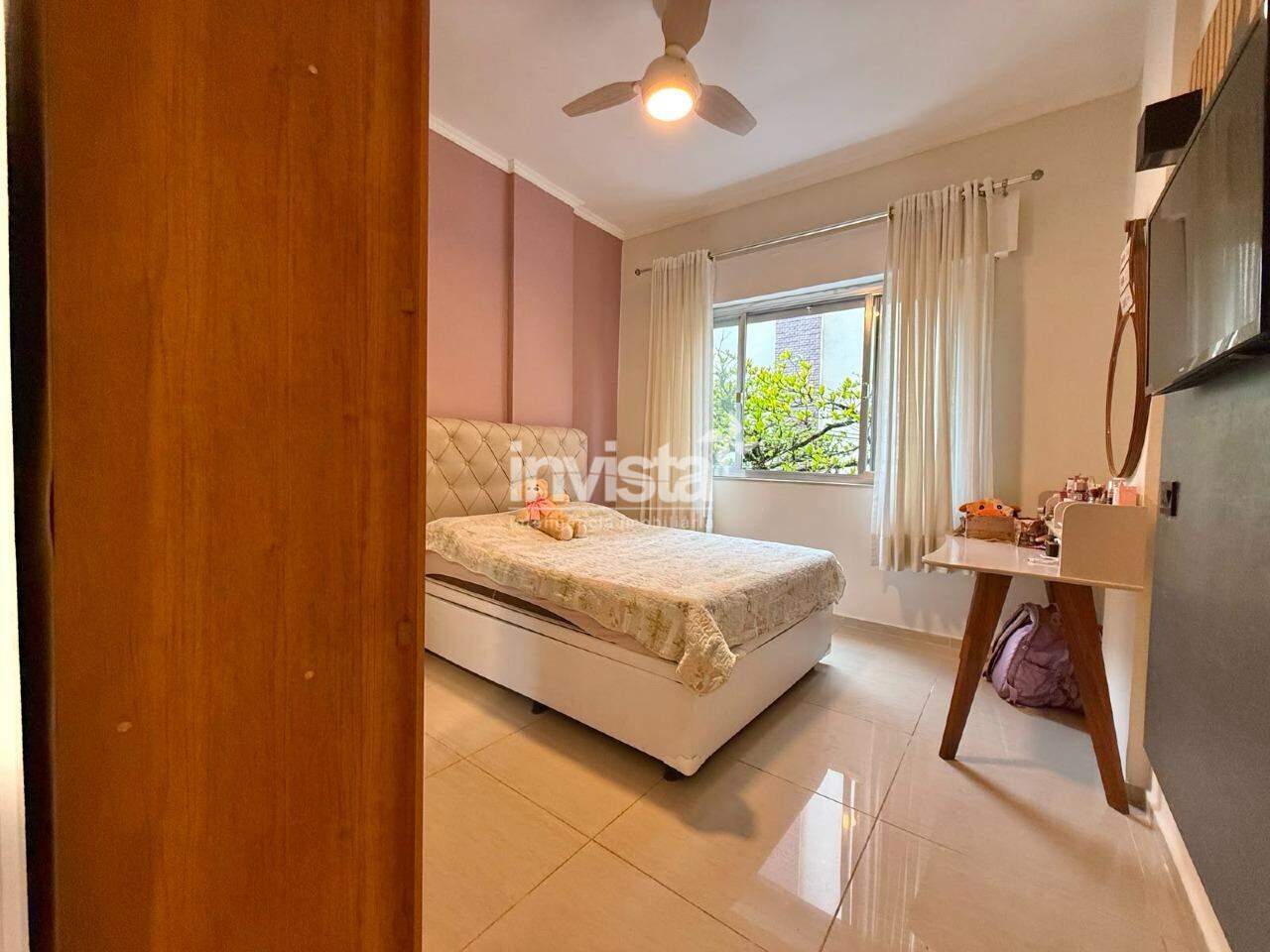 Apartamento para aluguel no bairro Gonzaga - Santos