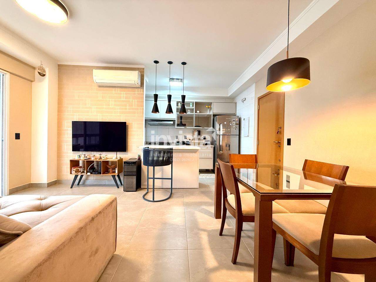 Apartamento &agrave; venda no bairro Gonzaga - Santos
