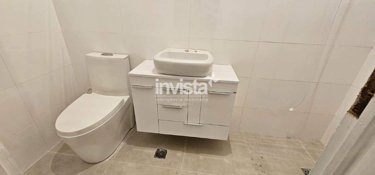 Casa Duplex para aluguel no bairro Gonzaga - Santos