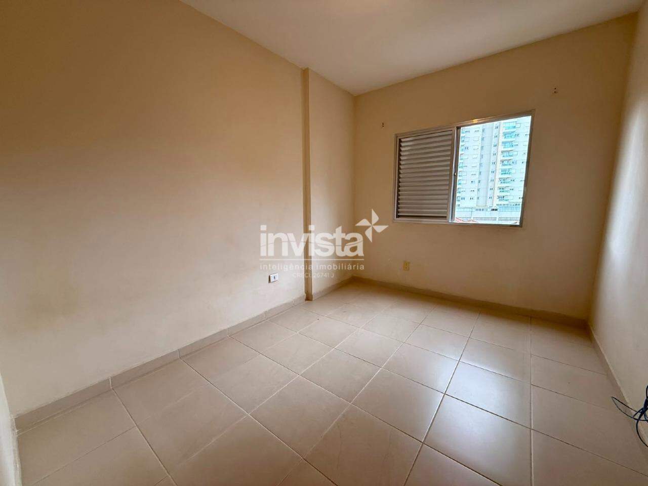 Apartamento &agrave; venda no bairro Campo Grande - Santos