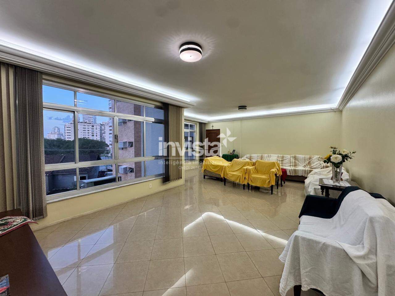 C&oacute;digo: 44041 R$ 800.000,00 Apartamento &agrave; venda em Santos-SP no bairro Jos&eacute; Menino, com 3 dormit&oacute;rios e 163m&sup2; 163 m&sup2; 3 quartos 1 vaga - Santos