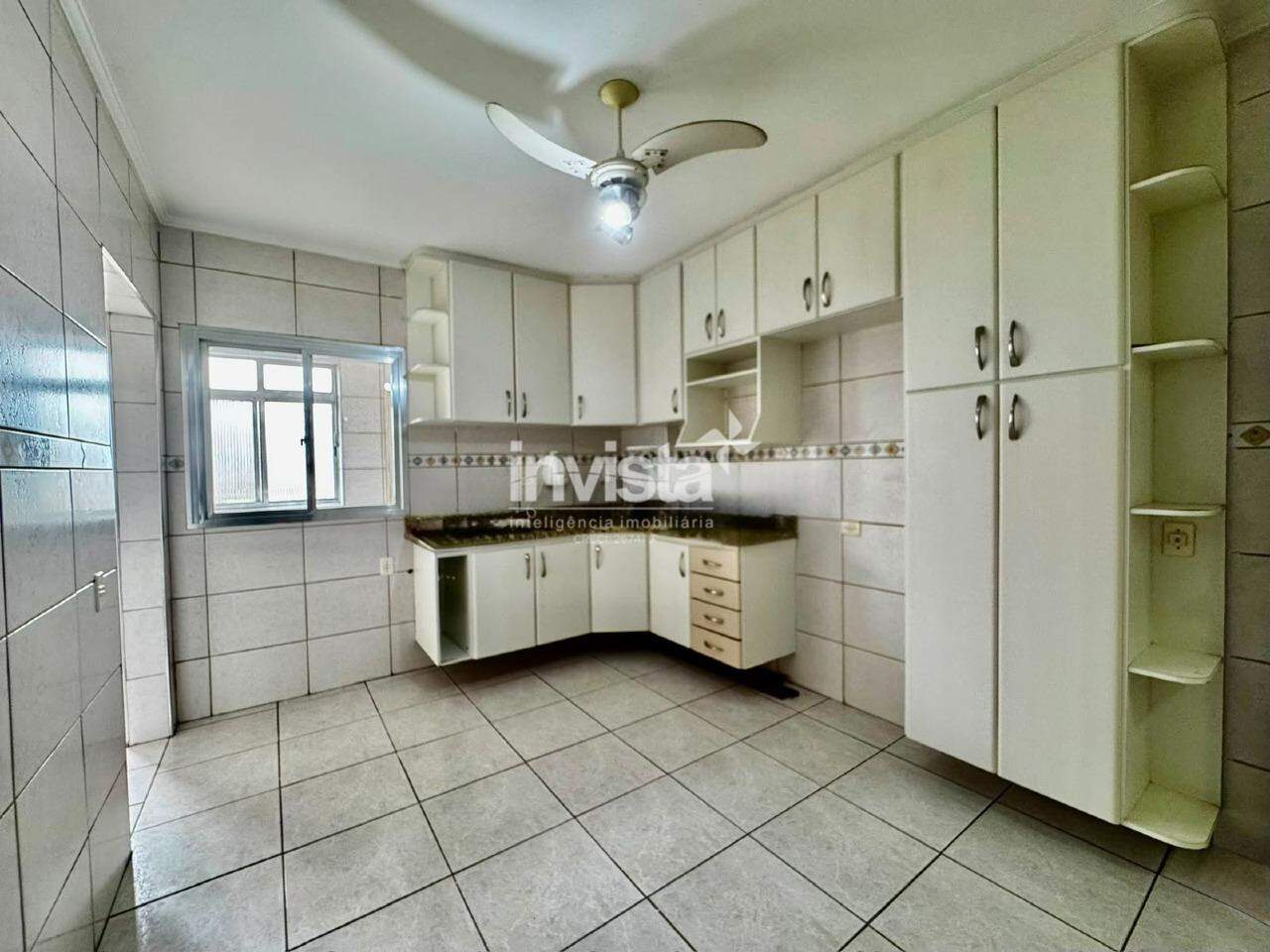 Apartamento &agrave; venda no bairro Campo Grande - Santos