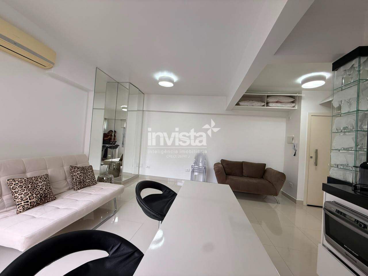 Apartamento &agrave; venda no bairro Boqueir&atilde;o - Santos