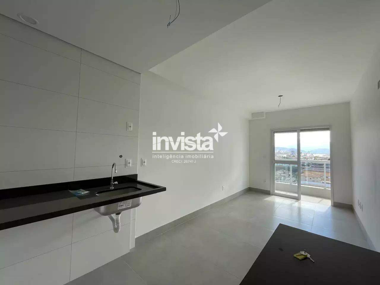Apartamento para aluguel no bairro Macuco - Santos