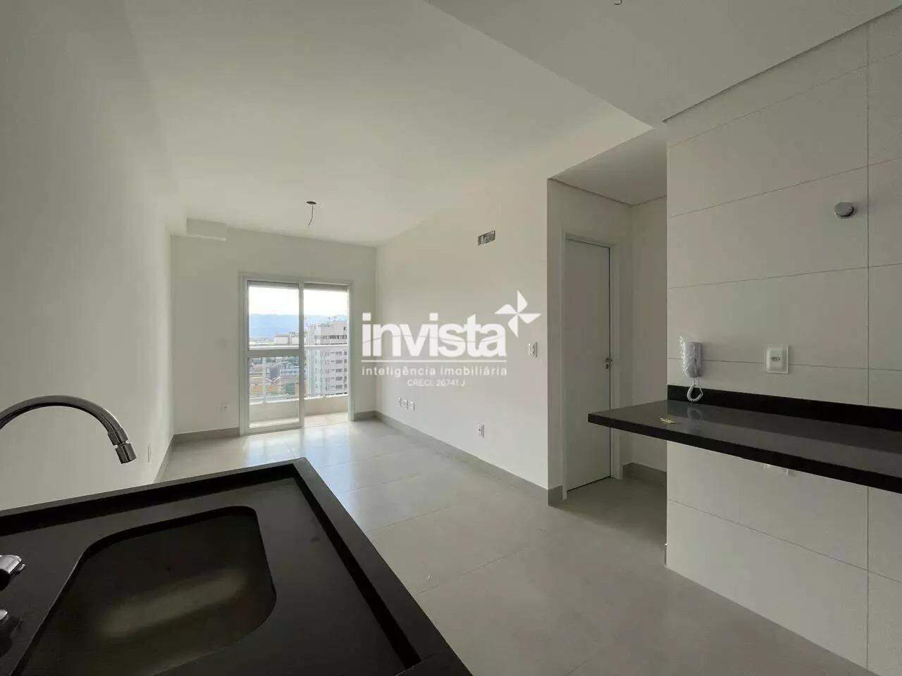 C&oacute;digo: 44050 R$ 4.000,00 Apartamento para alugar em Santos-SP no bairro Macuco, com 2 dormit&oacute;rios e 38m&sup2; 38 m&sup2; 2 quartos 1 vaga - Santos