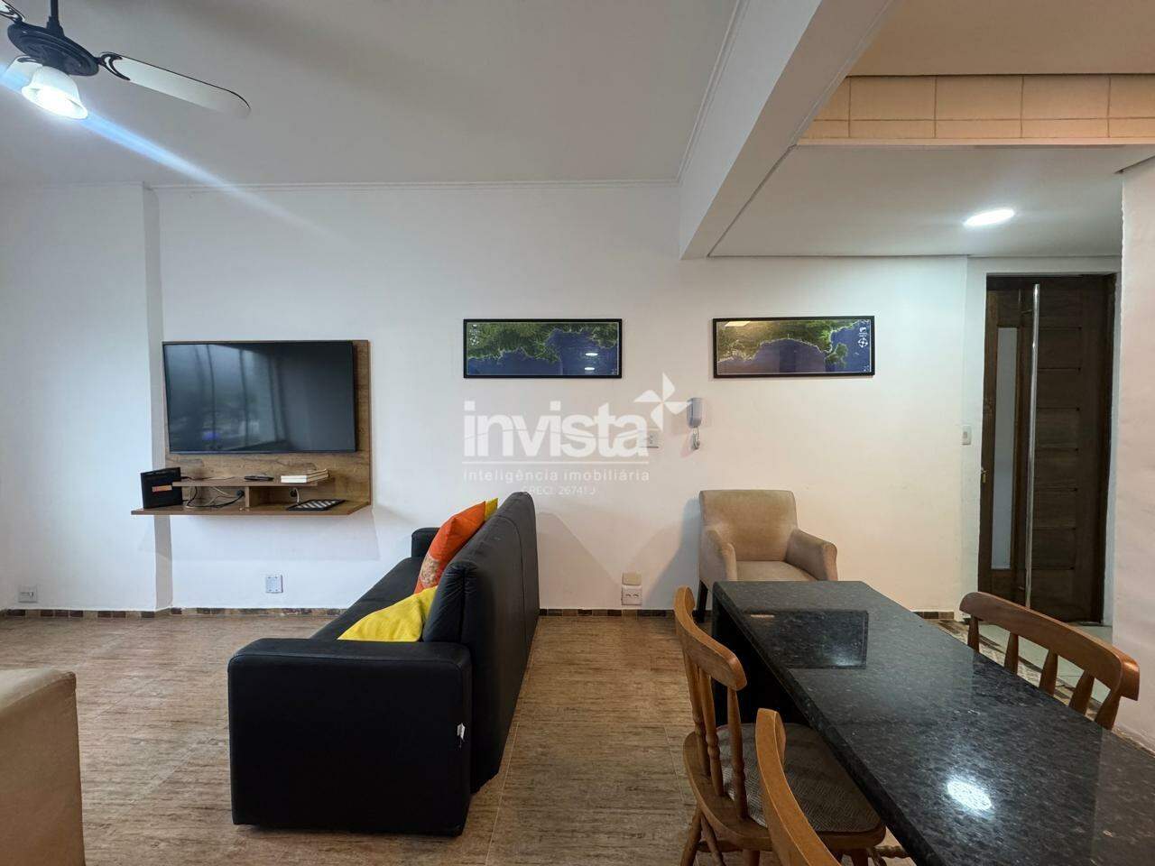 Apartamento &agrave; venda no bairro Embar&eacute; - Santos