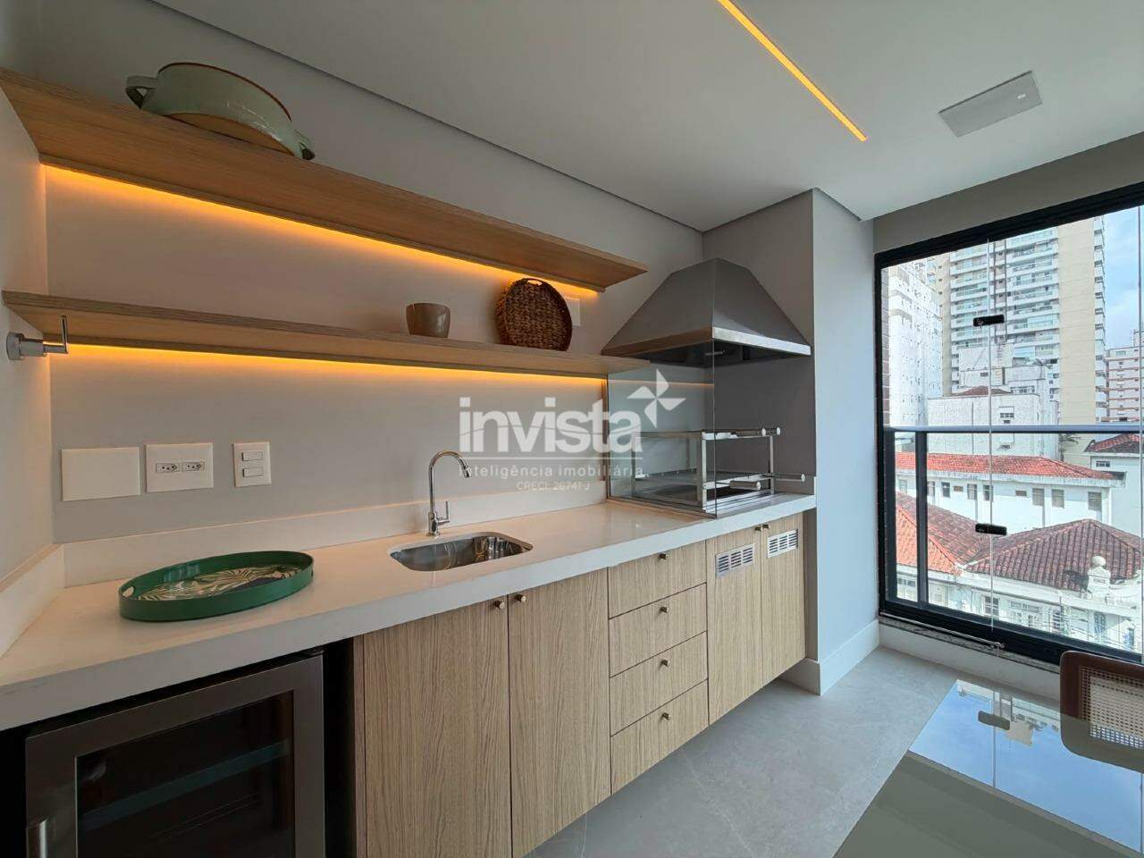 C&oacute;digo: 44055 R$ 2.390.000,00 Apartamento &agrave; venda em Santos-SP no bairro Pomp&eacute;ia, com 3 dormit&oacute;rios e 132m&sup2; 132 m&sup2; 3 quartos 2 vagas - Santos