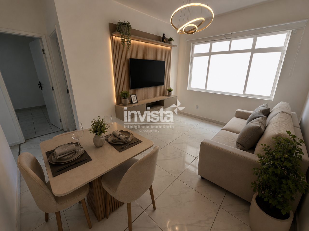 C&oacute;digo: 44057 R$ 357.000,00 Apartamento &agrave; venda em Santos-SP no bairro Estu&aacute;rio, com 2 dormit&oacute;rios e 61m&sup2; 61 m&sup2; 2 quartos 1 vaga - Santos
