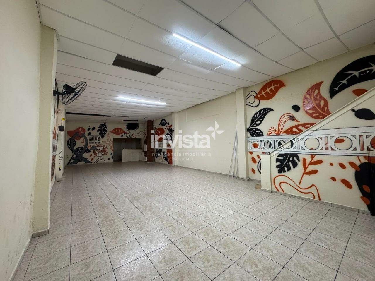 C&oacute;digo: 44060 R$ 8.000,00 Casa para alugar em Santos-SP no bairro Vila Mathias, com 3 dormit&oacute;rios e 311m&sup2; 311 m&sup2; 3 quartos 1 vaga - Santos