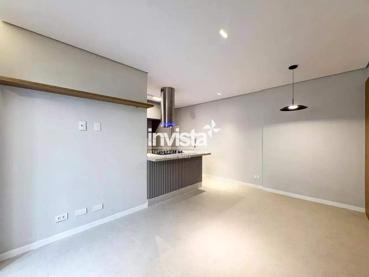 Apartamento para loca&ccedil;&atilde;o na Pomp&eacute;ia - Santos