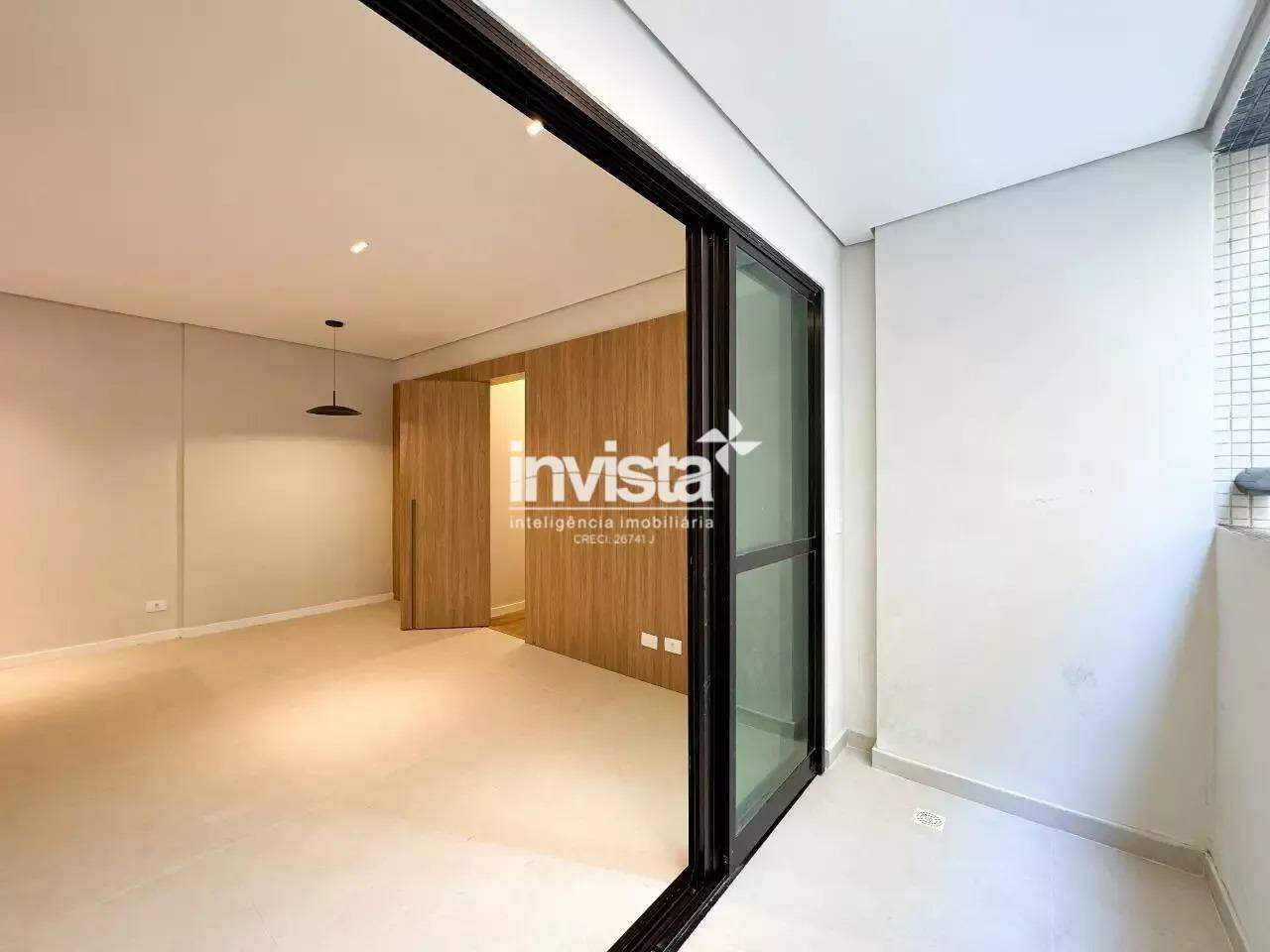C&oacute;digo: 44061 R$ 7.000,00 Apartamento para alugar em Santos-SP no bairro Pomp&eacute;ia, com 2 dormit&oacute;rios e 65m&sup2; 65 m&sup2; 2 quartos 1 vaga - Santos