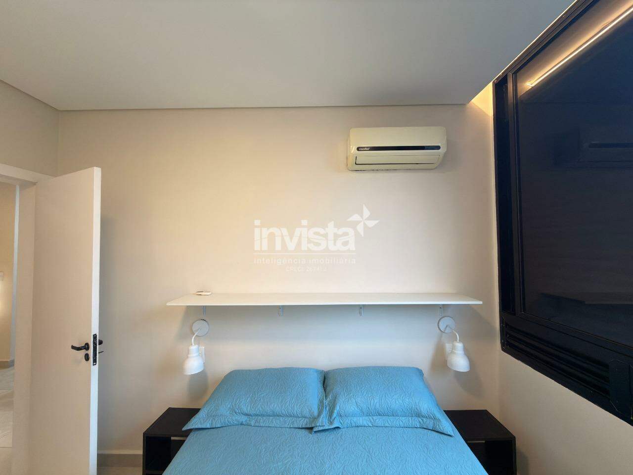 Apartamento para alugar no bairro Gonzaga - Santos