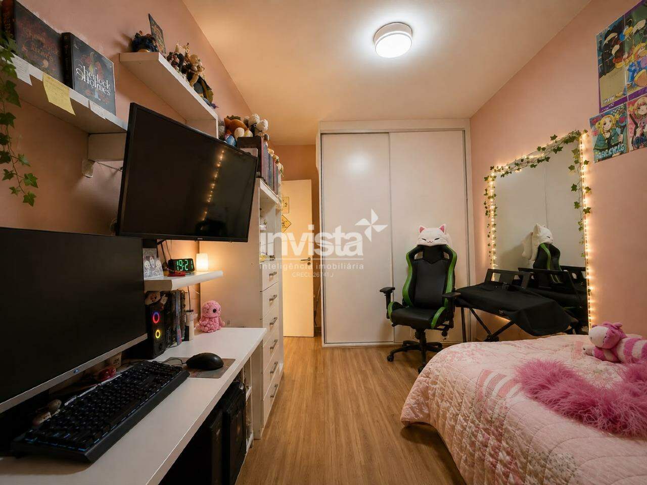 Apartamento &agrave; venda no bairro Campo Grande - Santos