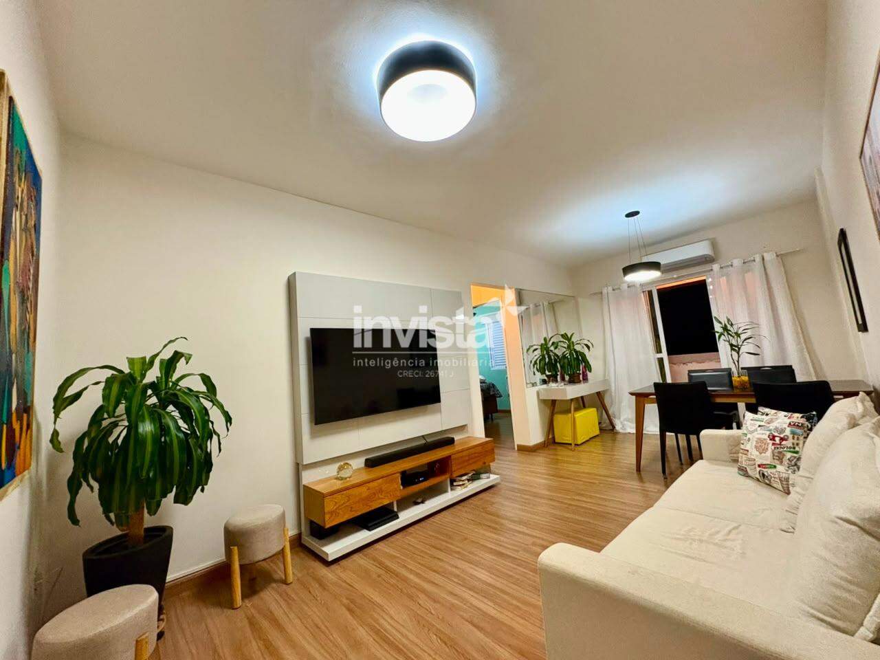 C&oacute;digo: 44063 R$ 555.000,00 Apartamento &agrave; venda em Santos-SP no bairro Campo Grande, com 2 dormit&oacute;rios e 90m&sup2; 90 m&sup2; 2 quartos 1 vaga - Santos