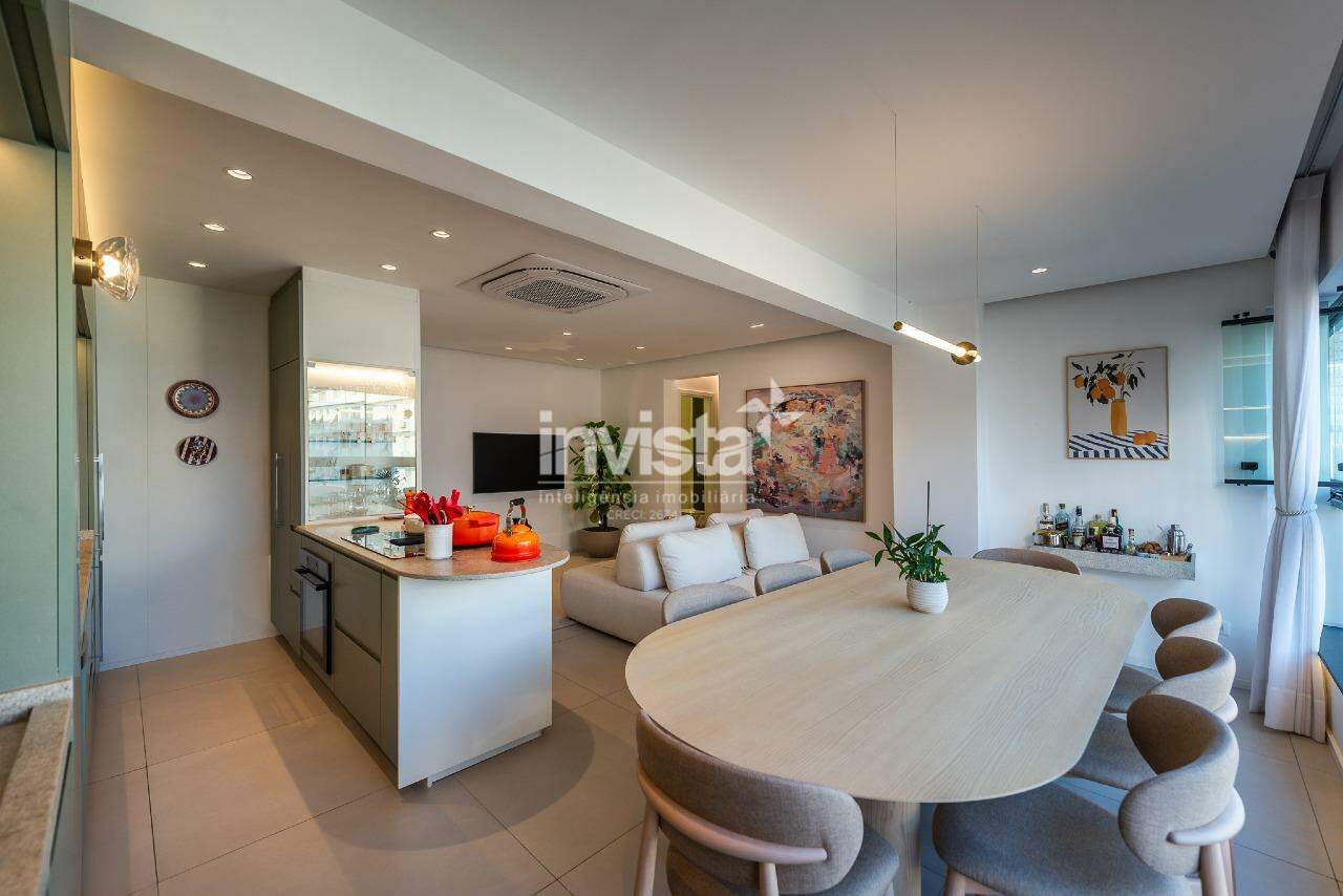 C&oacute;digo: 44066 R$ 1.400.000,00 Apartamento &agrave; venda em Santos-SP no bairro Jos&eacute; Menino, com 2 dormit&oacute;rios e 75m&sup2; 75 m&sup2; 2 quartos 1 vaga - Santos