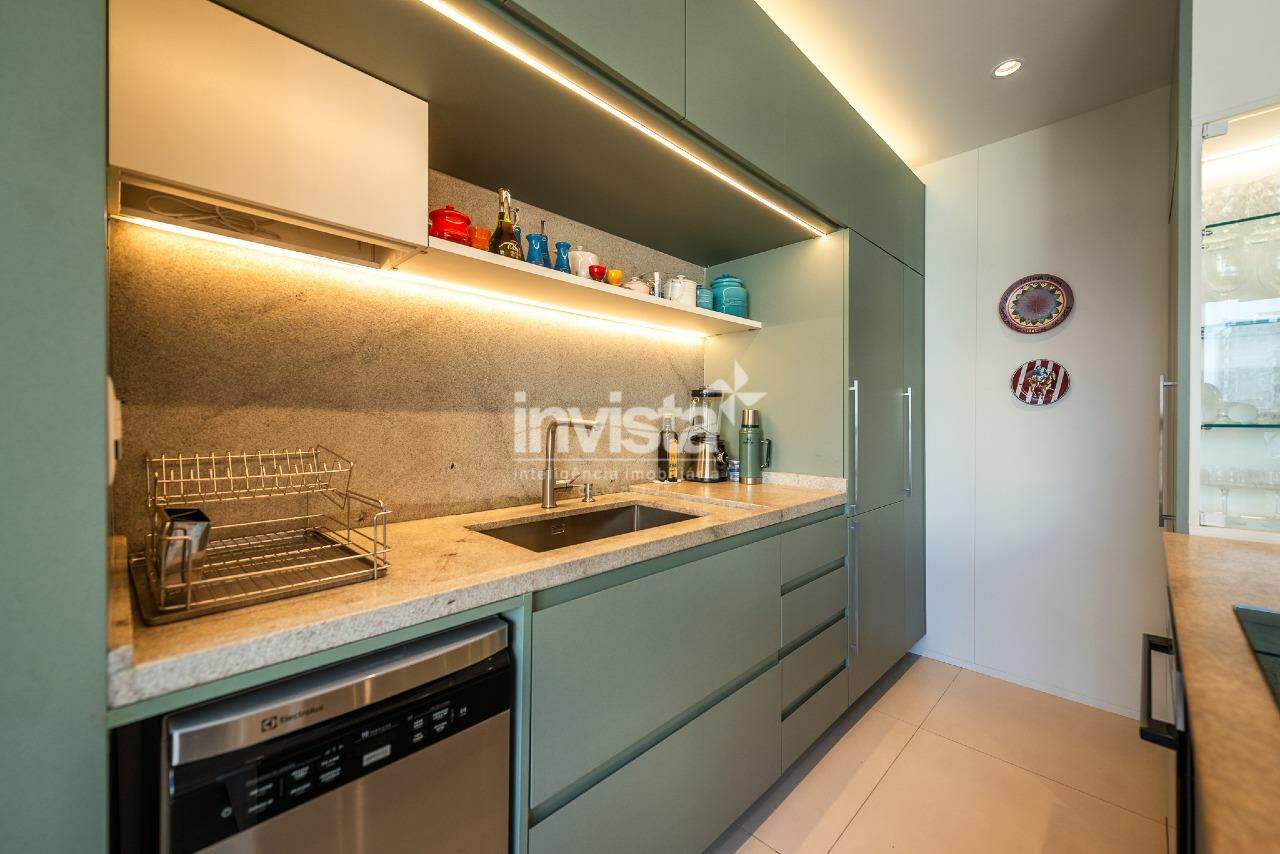Apartamento &agrave; venda no bairro Jos&eacute; Menino - Santos
